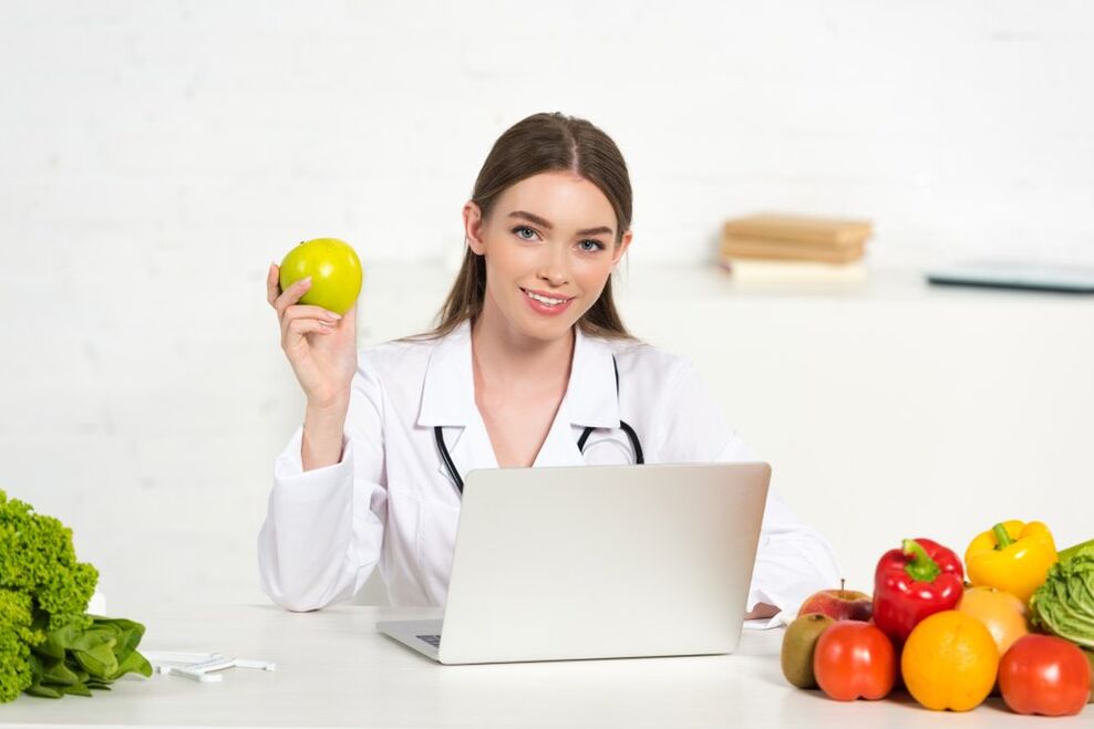 врач рекомендует фрукты для гипоаллергенной диеты