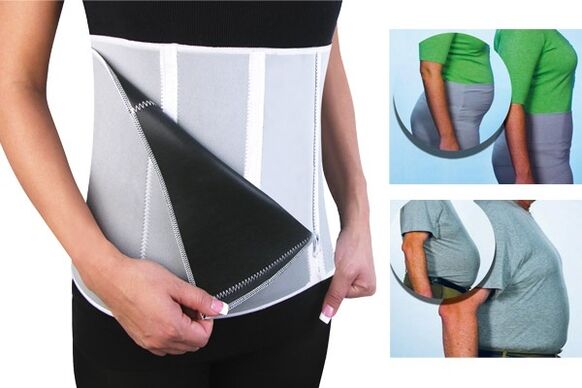 пояс для уменьшения живота